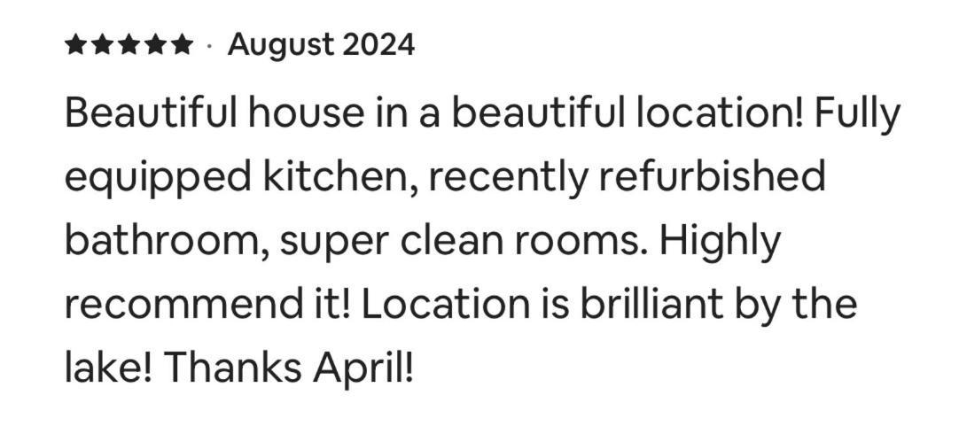Loch Linnhe View House, William *