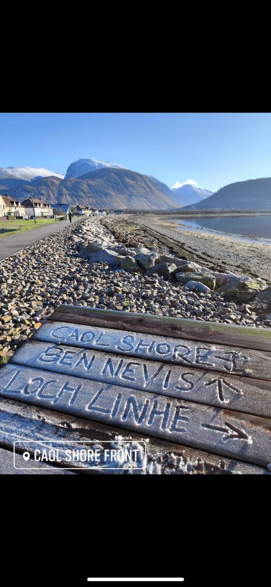 Holiday home Loch Linnhe View House, William *